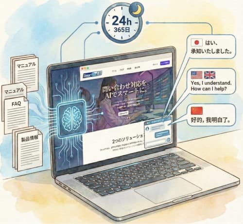 AIチャットボット