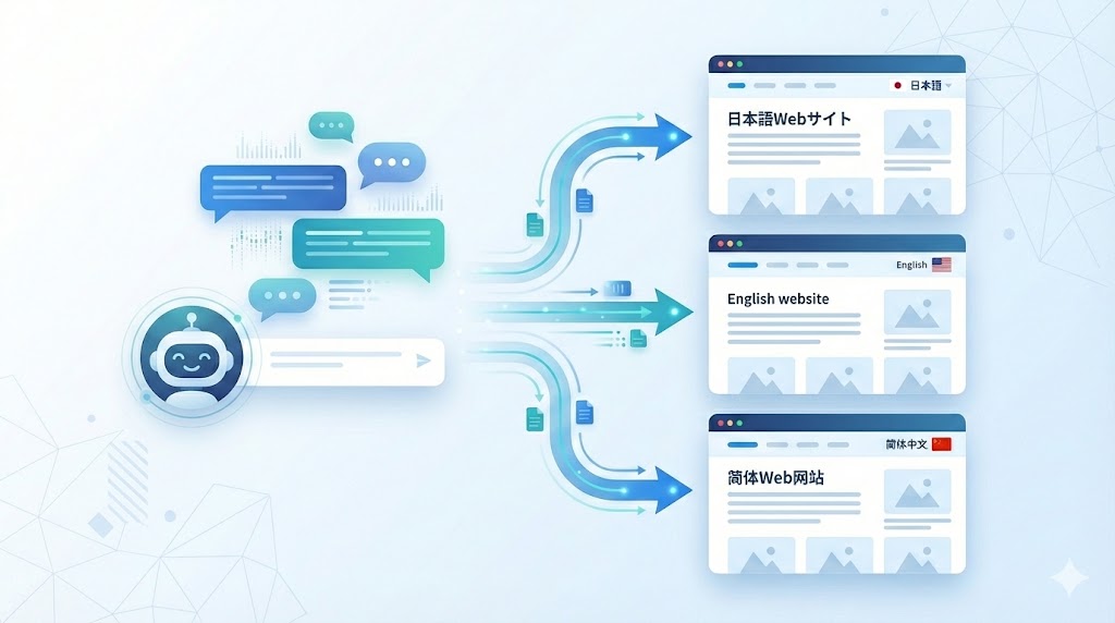 AIチャットボットの成果は「回答精度」だけで決まらない—Webサイトとの一体設計が問われる理由