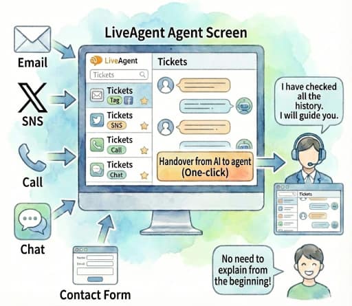 AI-Integrated Ticket System