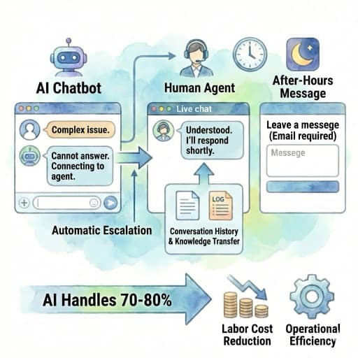 Escalation & Messaging Functions