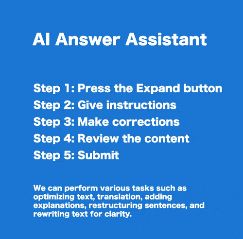 Further Polish Generated Responses