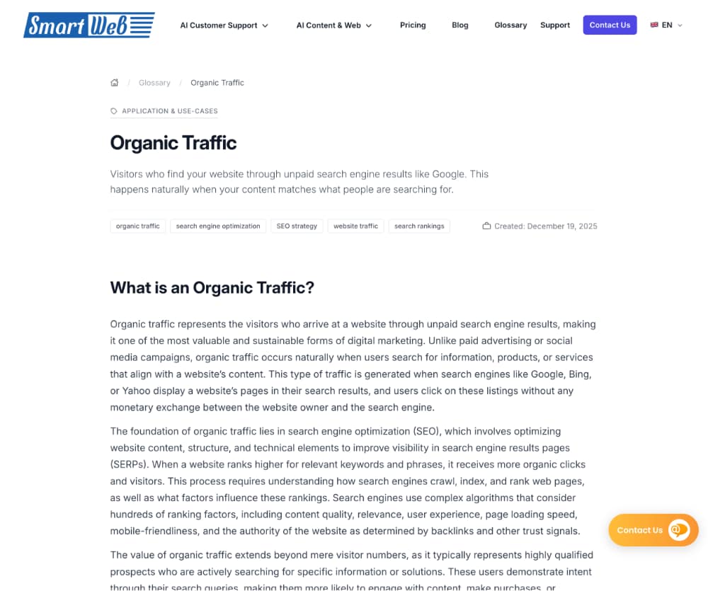 AI-Powered Industry-Specific Glossaries