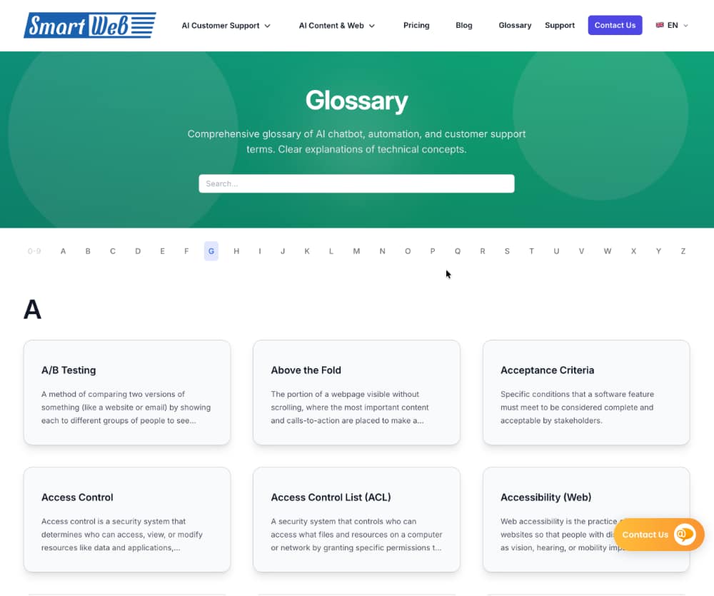 用語集・FAQ作成サービス