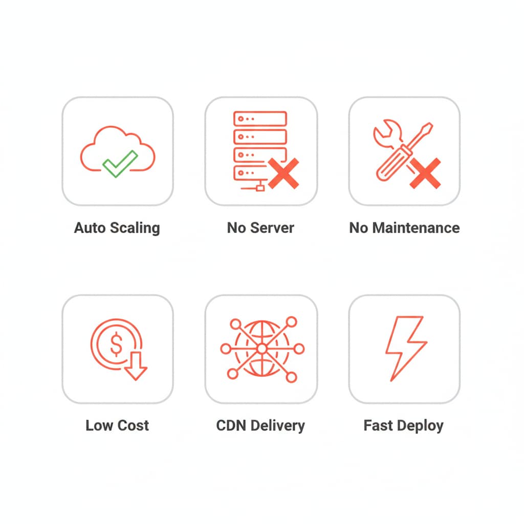 Serverless Reduces Maintenance Costs