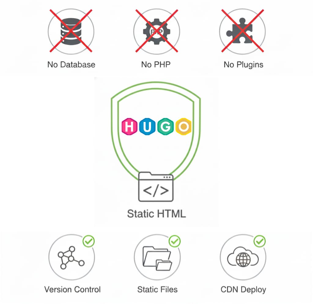 No Database, No Vulnerabilities